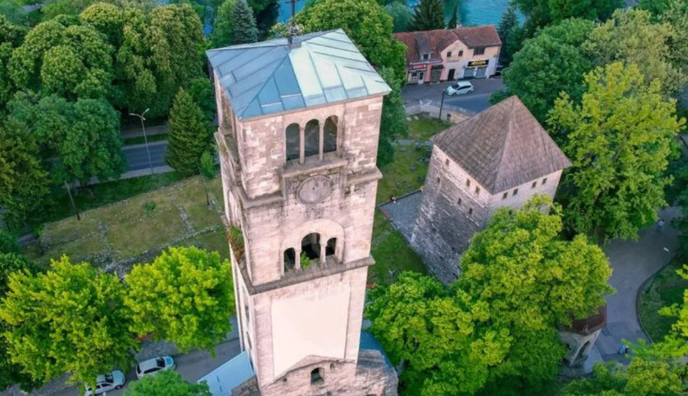 Captain's Tower, Bosnia and Herzegovina